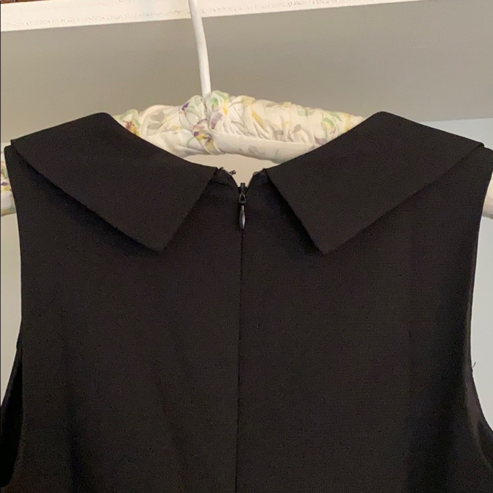 Black Collared Dress - Picture 4 of 6
